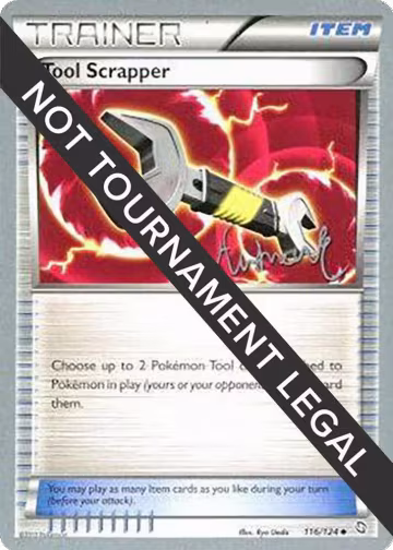 Tool Scrapper - 2014 (Andrew Estrada) (116/124), World Championship Decks — Pokémon card price