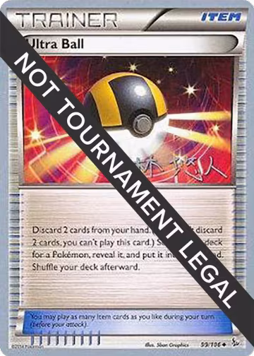 Ultra Ball - 2014 (Haruto Kobayashi) (99/108), World Championship Decks — Pokémon card price