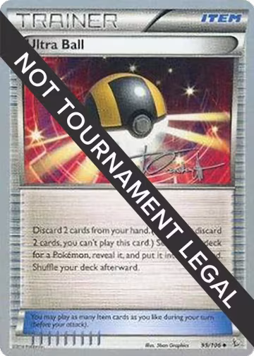 Ultra Ball - 2014 (Trent Orndorff) (99/108), World Championship Decks — Pokémon card price