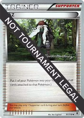 AZ - 2015 (Patrick Martinez) (91/119), World Championship Decks — Pokémon card price