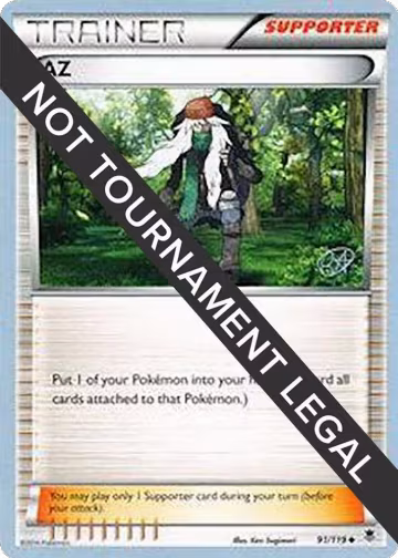 AZ - 2015 (Rowan Stavenow) (91/119), World Championship Decks — Pokémon card price