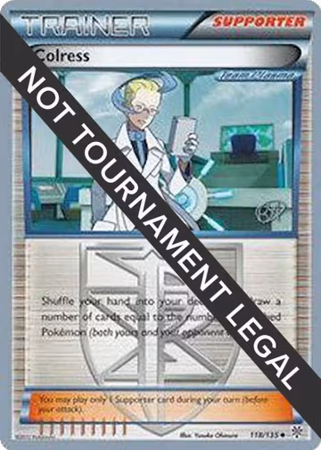 Colress - 2015 (Rowan Stavenow) (118/135), World Championship Decks — Pokémon card price