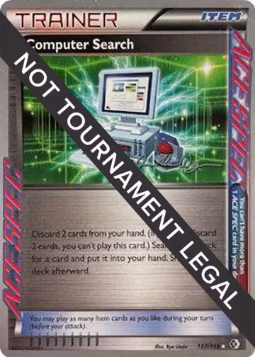 Computer Search - 2015 (Jacob Van Wagner) (137/149), World Championship Decks — Pokémon card price
