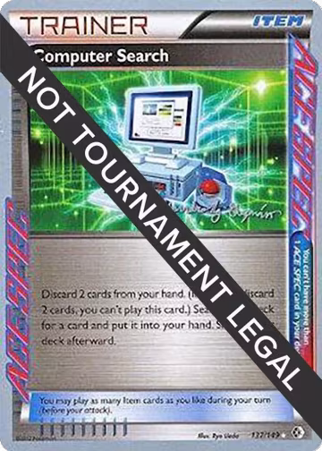 Computer Search - 2015 (Alejandro Ng-Guzman) (137/149), World Championship Decks — Pokémon card price