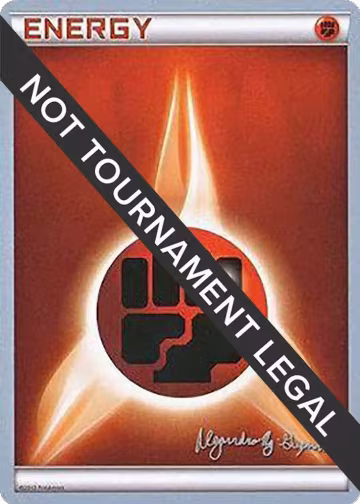 Fighting Energy - 2015 (Alejandro Ng-Guzman), World Championship Decks — Pokémon card price