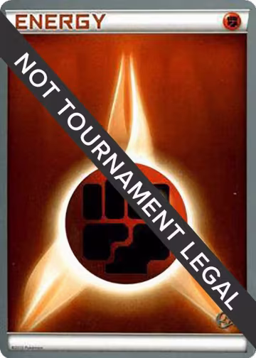 Fighting Energy - 2015 (Rowan Stavenow), World Championship Decks — Pokémon card price