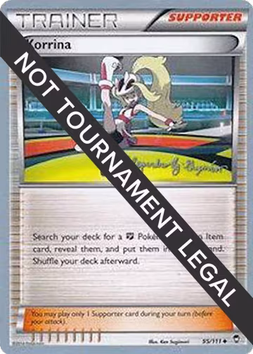 Korrina - 2015 (Alejandro Ng-Guzman) (95/111), World Championship Decks — Pokémon card price