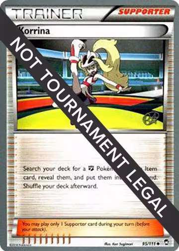 Korrina - 2015 (Rowan Stavenow) (95/111), World Championship Decks — Pokémon card price