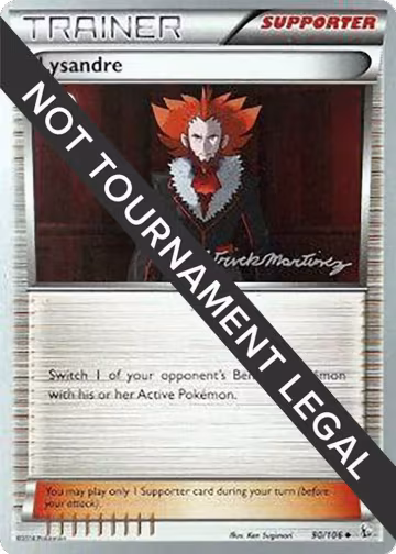 Lysandre - 2015 (Patrick Martinez) (90/106), World Championship Decks — Pokémon card price