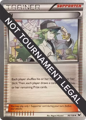 N - 2015 (Jacob Van Wagner) (96/108), World Championship Decks — Pokémon card price