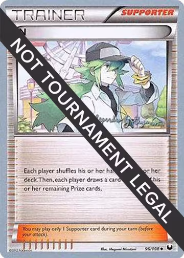 N - 2015 (Alejandro Ng-Guzman) (96/108), World Championship Decks — Pokémon card price