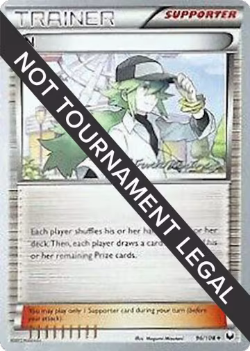 N - 2015 (Patrick Martinez) (96/108), World Championship Decks — Pokémon card price