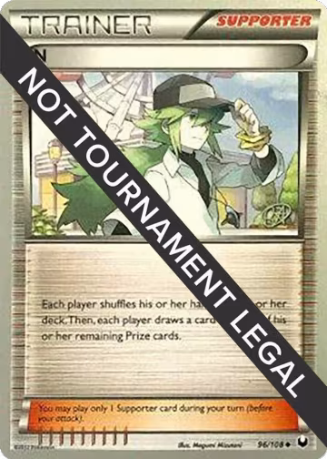 N - 2015 (Rowan Stavenow) (96/108), World Championship Decks — Pokémon card price