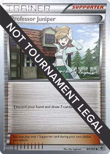Professor Juniper - 2015 (Alejandro Ng-Guzman) (84/101), World Championship Decks — Pokémon card price