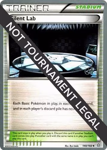 Silent Lab - 2015 (Rowan Stavenow) (140/160), World Championship Decks — Pokémon card price