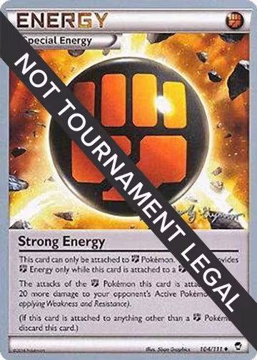 Strong Energy - 2015 (Alejandro Ng-Guzman) (104/111), World Championship Decks — Pokémon card price