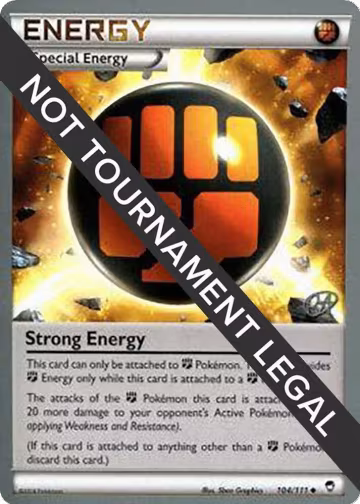 Strong Energy - 2015 (Rowan Stavenow) (104/111), World Championship Decks — Pokémon card price