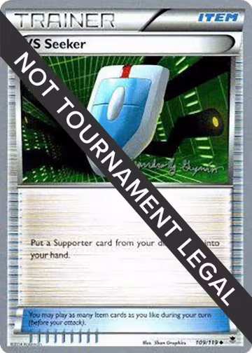 VS Seeker - 2015 (Alejandro Ng-Guzman) (109/119), World Championship Decks — Pokémon card price