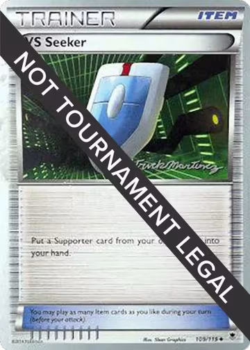 VS Seeker - 2015 (Patrick Martinez) (109/119), World Championship Decks — Pokémon card price
