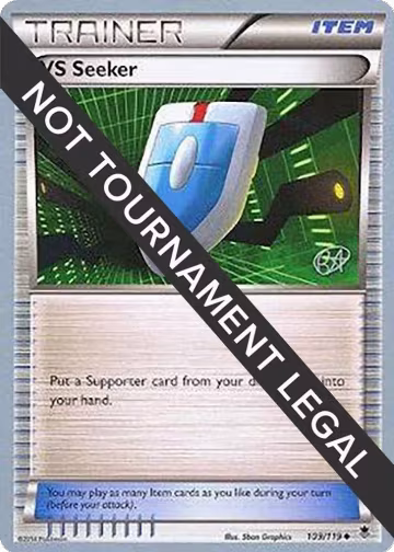VS Seeker - 2015 (Rowan Stavenow) (109/119), World Championship Decks — Pokémon card price