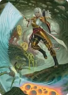 The Eternal Wanderer Art Card (3), Art Series: Phyrexia: All Will Be One — Magic card price