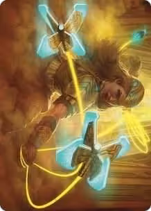 Bladehold War-Whip Art Card (46), Art Series: Phyrexia: All Will Be One — Magic card price