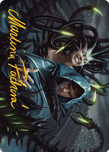 Phyrexian Arena Art Card (Gold-Stamped Signature) (22), Art Series: Phyrexia: All Will Be One — Magic card price