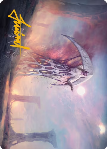 White Sun's Twilight Art Card (Gold-Stamped Signature) (11), Art Series: Phyrexia: All Will Be One — Magic card price