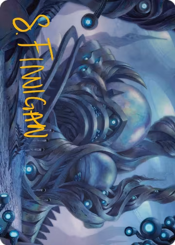 The Surgical Bay Art Card (Gold-Stamped Signature) (62), Art Series: Phyrexia: All Will Be One — Magic card price