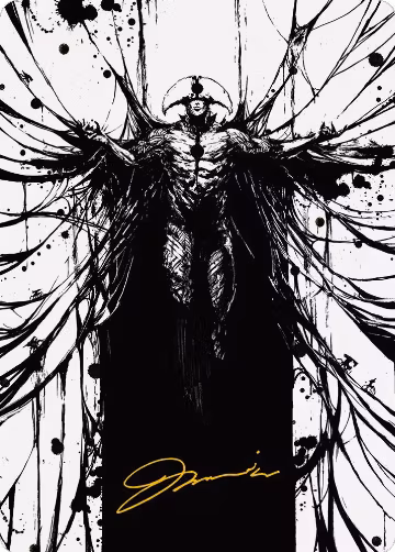 Sinew Dancer Art Card (Gold-Stamped Signature) (66), Art Series: Phyrexia: All Will Be One — Magic card price