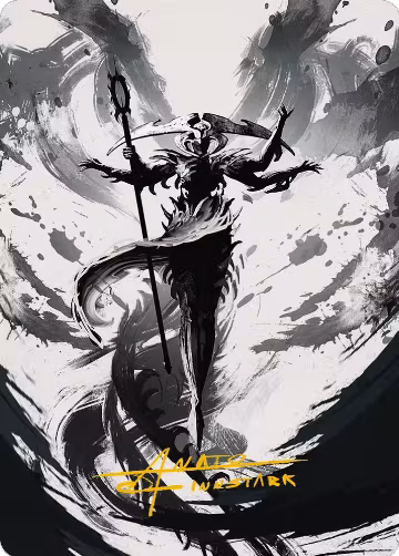 Atraxa, Grand Unifier Art Card (77/81) (Gold-Stamped Signature) (77) — card price