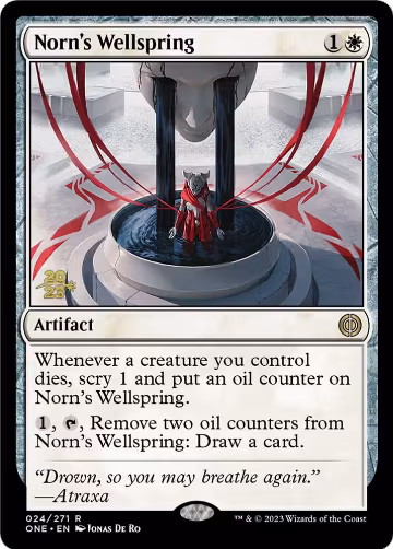 Norn's Wellspring (24), Prerelease Cards — Magic card price
