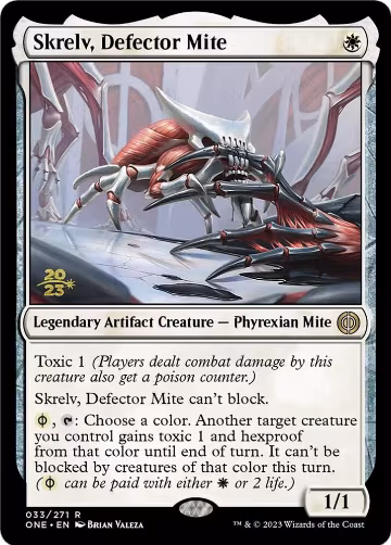 Skrelv, Defector Mite (33), Prerelease Cards — Magic card price