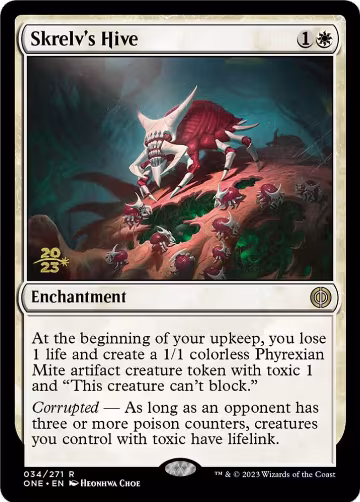 Skrelv's Hive (34), Prerelease Cards — Magic card price