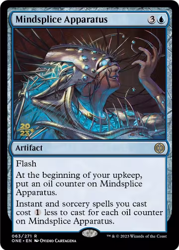 Mindsplice Apparatus (63), Prerelease Cards — Magic card price