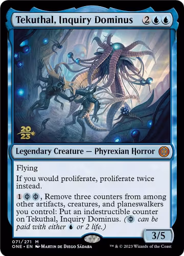 Tekuthal, Inquiry Dominus (71), Prerelease Cards — Magic card price