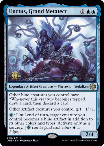 Unctus, Grand Metatect (75), Prerelease Cards — Magic card price