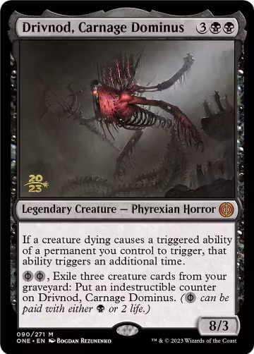 Drivnod, Carnage Dominus (90), Prerelease Cards — Magic card price