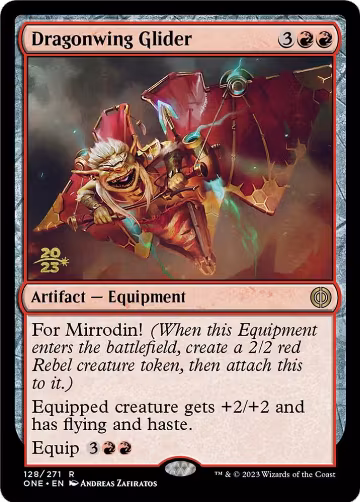 Dragonwing Glider (128), Prerelease Cards — Magic card price