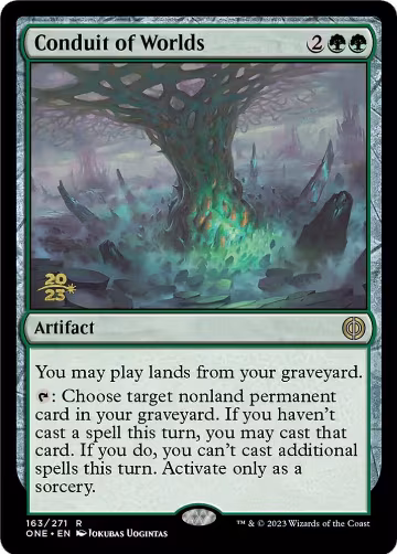 Conduit of Worlds (163), Prerelease Cards — Magic card price