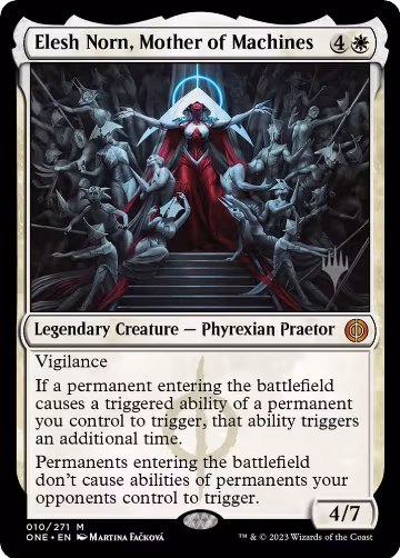 Elesh Norn, Mother of Machines (10) — card price