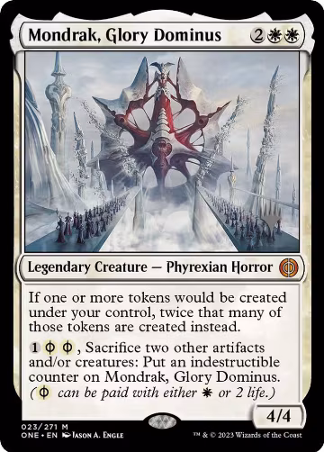 Mondrak, Glory Dominus (23) — card price