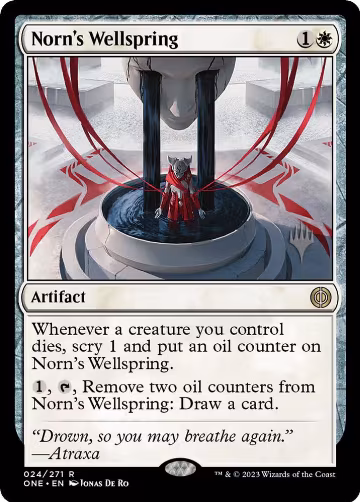 Norn's Wellspring (24), Promo Pack: Phyrexia: All Will Be One — Magic card price