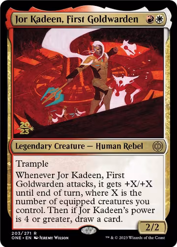 Jor Kadeen, First Goldwarden (203), Prerelease Cards — Magic card price