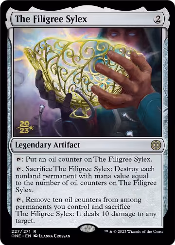 The Filigree Sylex (227), Prerelease Cards — Magic card price