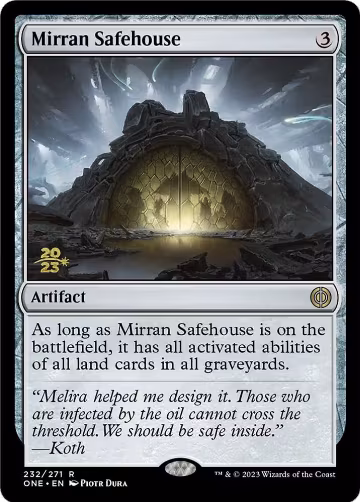 Mirran Safehouse (232), Prerelease Cards — Magic card price