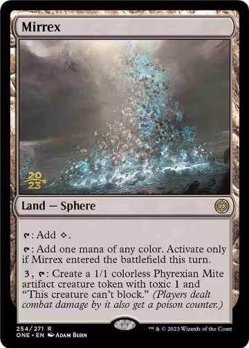 Mirrex (254), Prerelease Cards — Magic card price