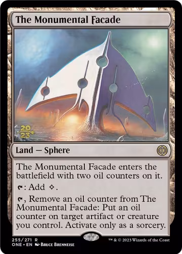 The Monumental Facade (255), Prerelease Cards — Magic card price