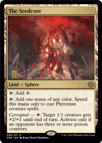 The Seedcore (259), Prerelease Cards — Magic card price