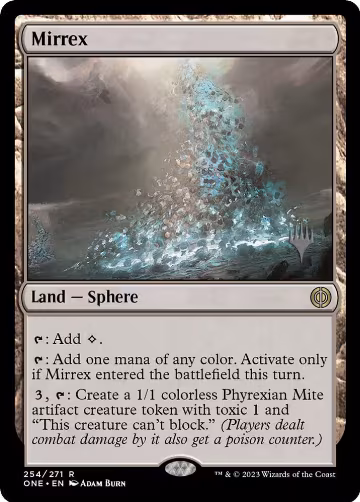 Mirrex (254), Promo Pack: Phyrexia: All Will Be One — Magic card price